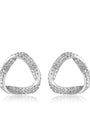 Orbit Silver Earrings
