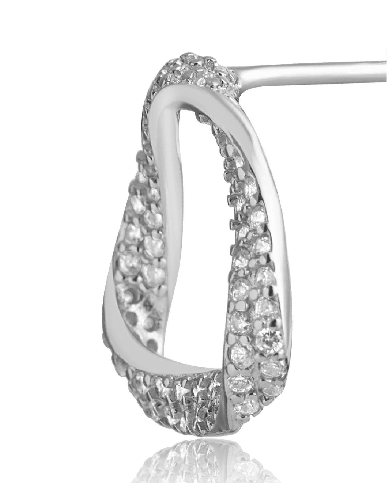 Orbit Silver Earrings