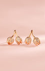 Allure Rose Gold Earrings