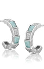 Nova Silver Earrings