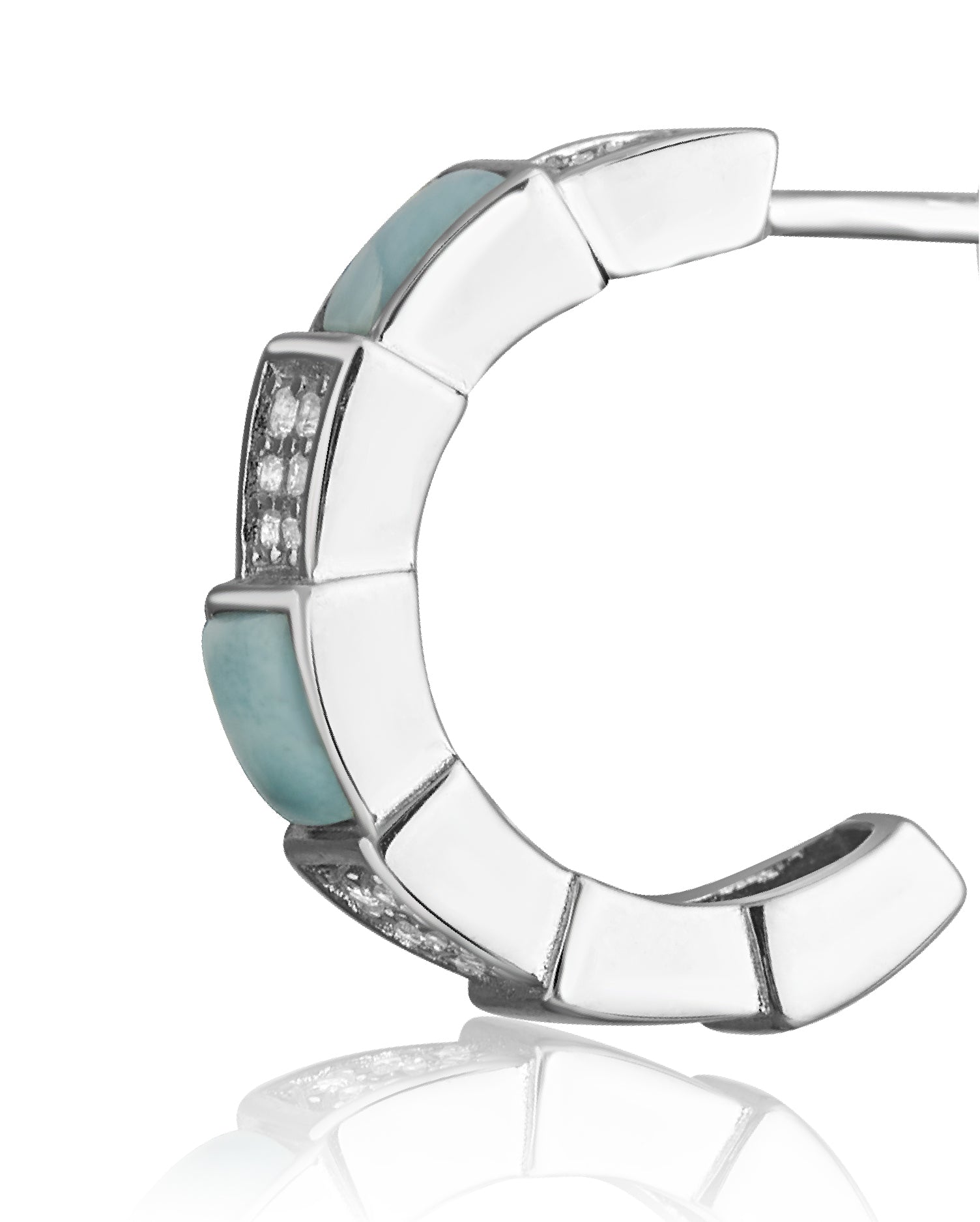 Nova Silver Earrings