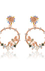 Haven Rose Gold Earrings