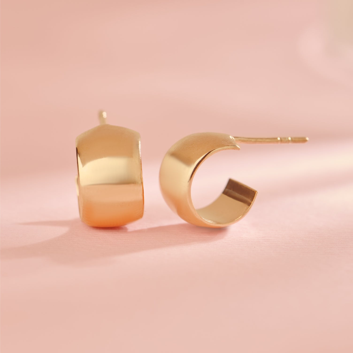 Solyn Rose Gold Earrings
