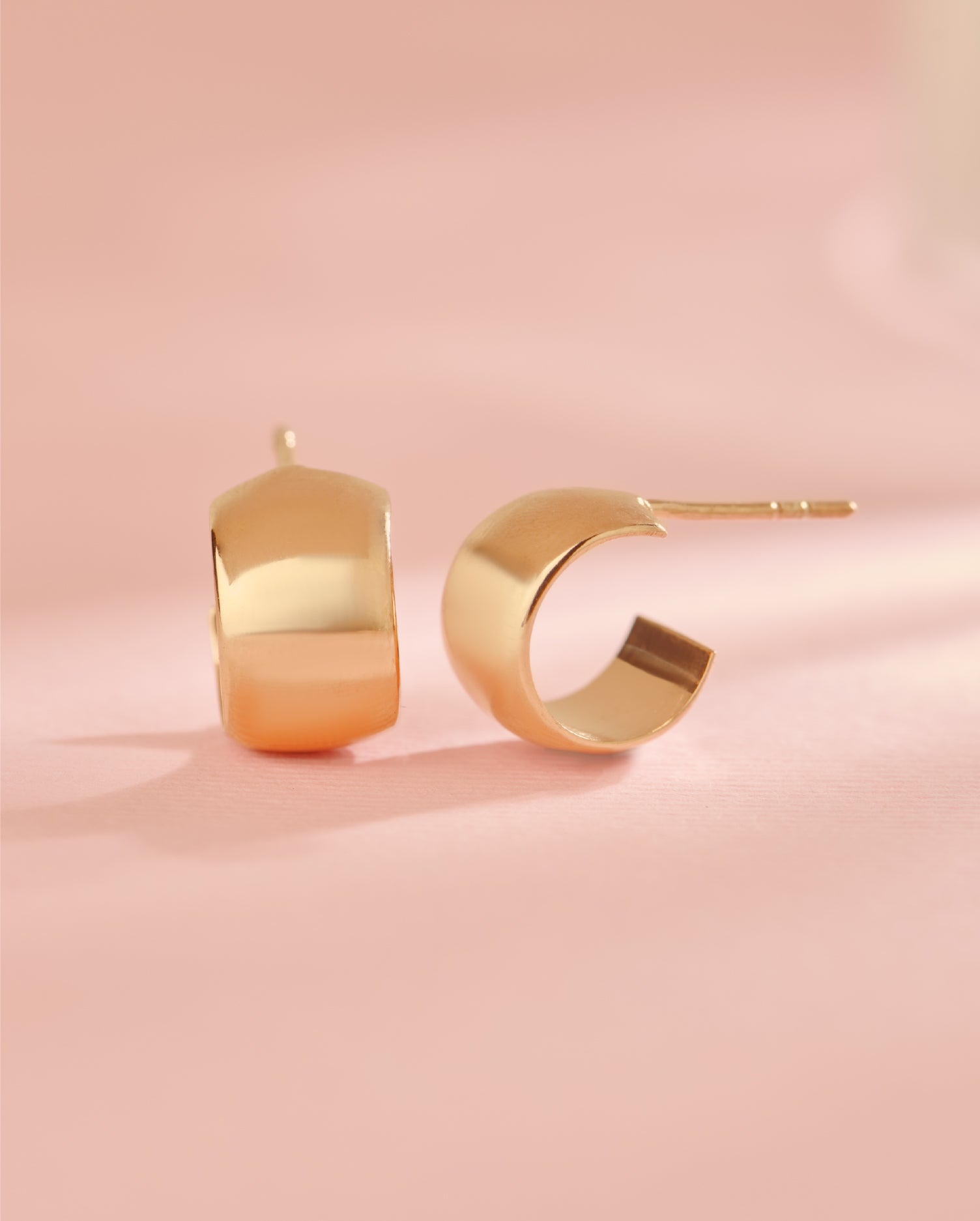 Solyn Rose Gold Earrings