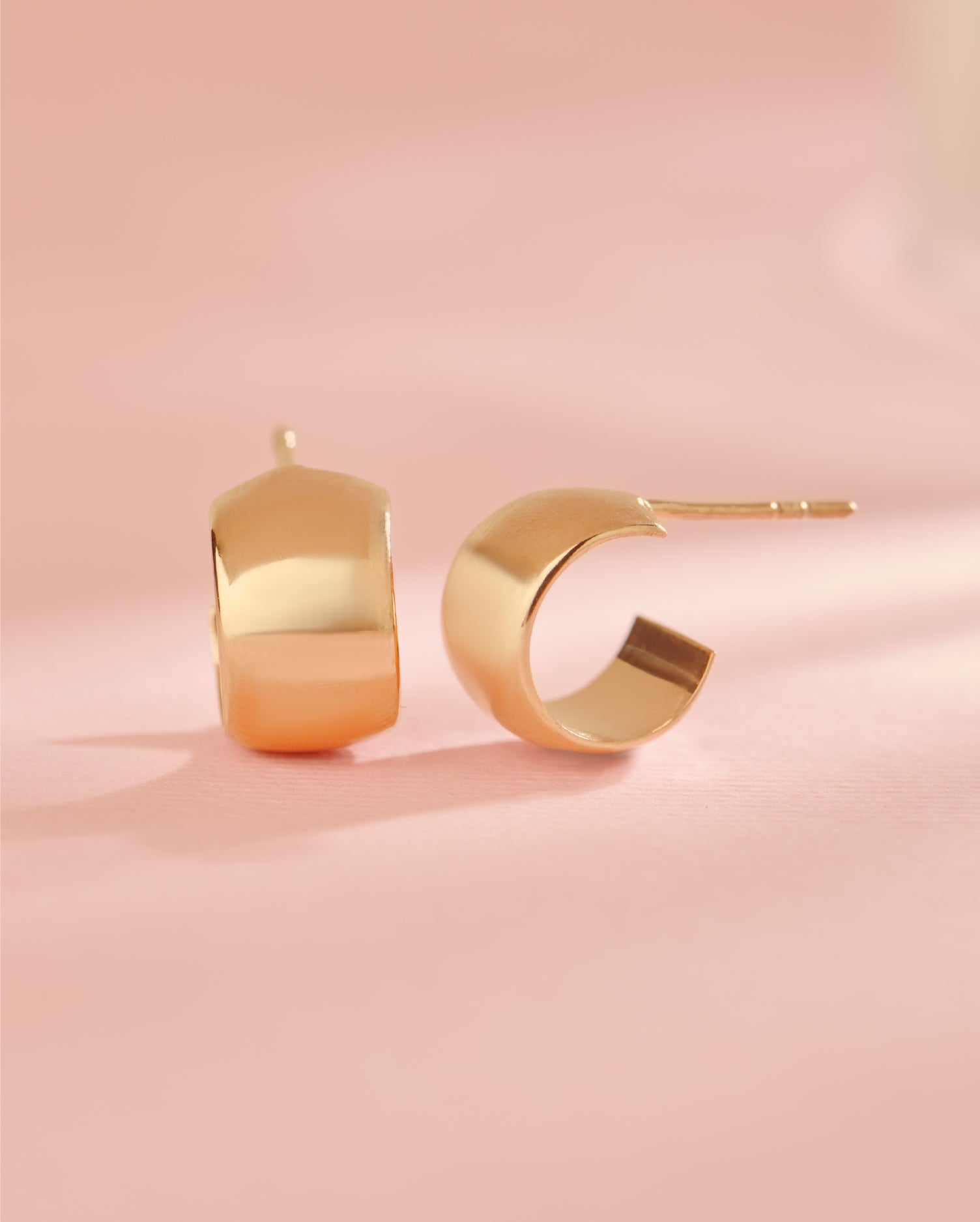 Solyn Rose Gold Earrings