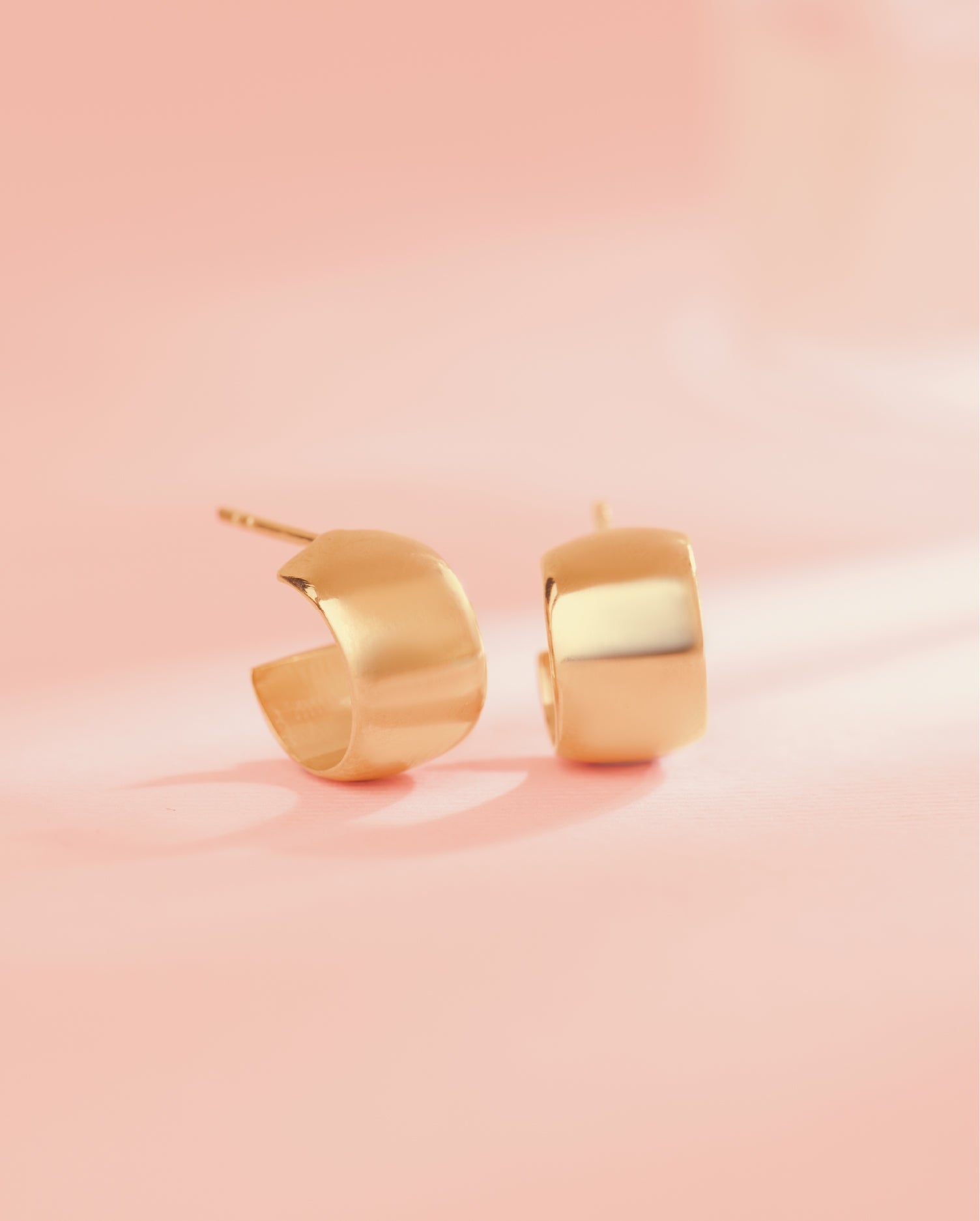 Solyn Rose Gold Earrings