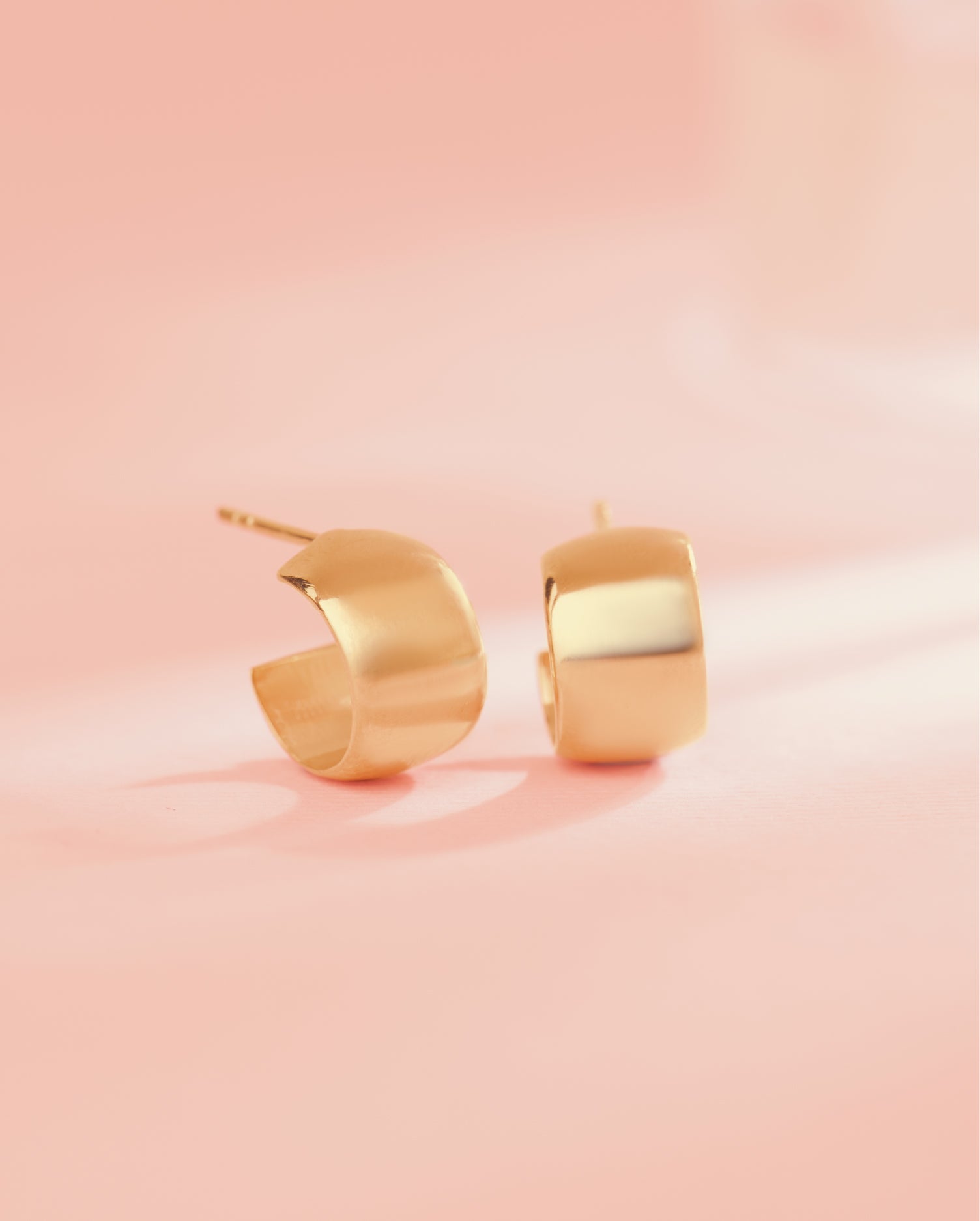 Solyn Rose Gold Earrings