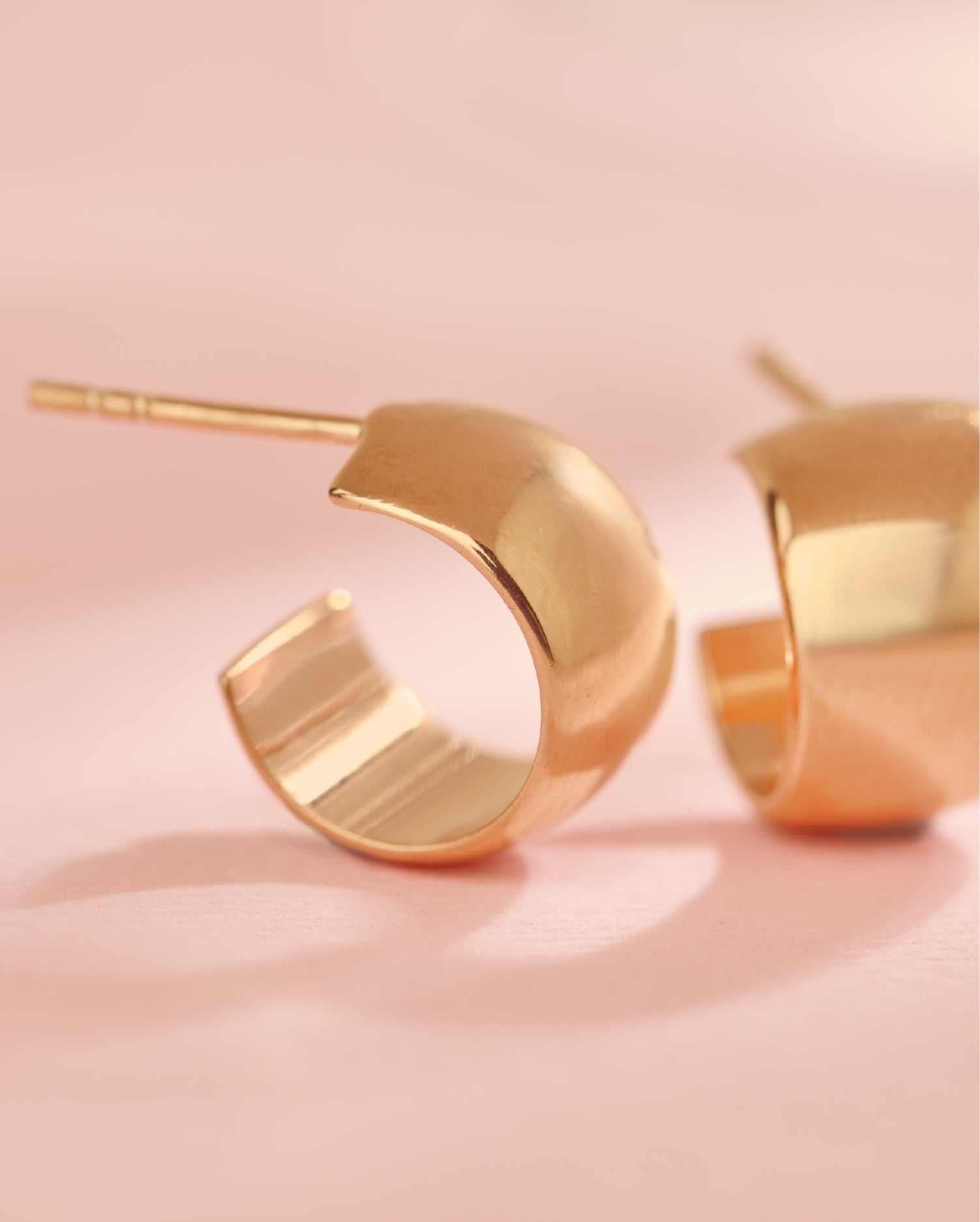 Solyn Rose Gold Earrings