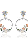 Haven Silver Earrings