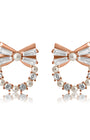 Muse Rose Gold Earrings