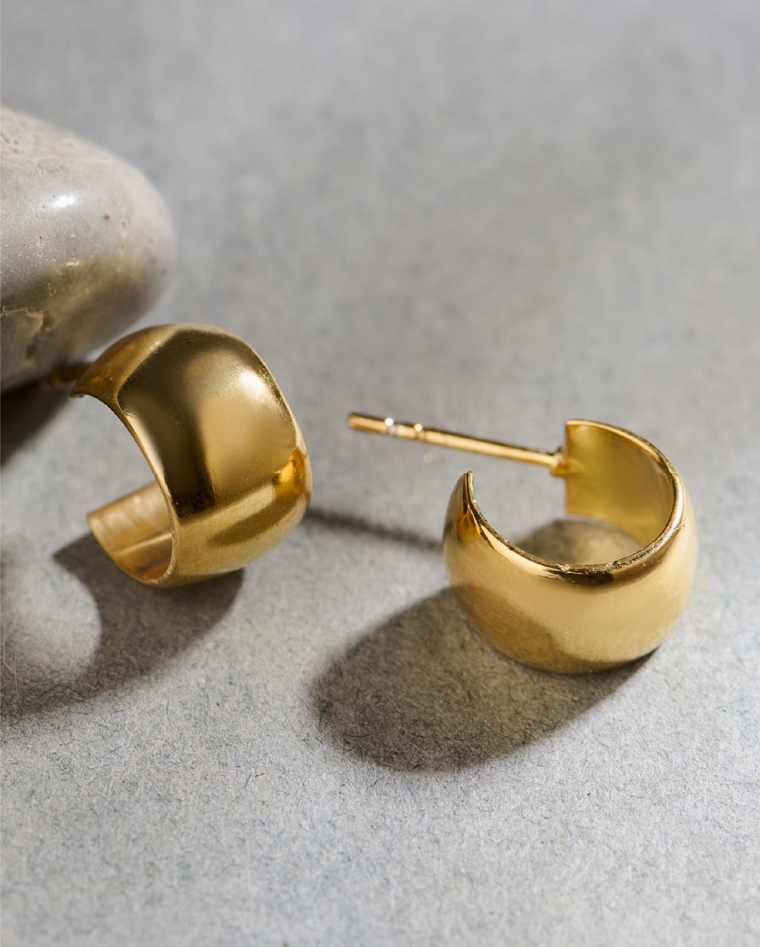 Solyn Golden Earrings