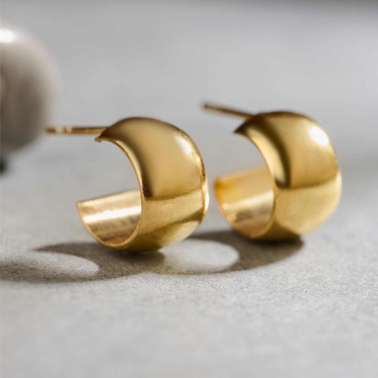 Solyn Golden Earrings