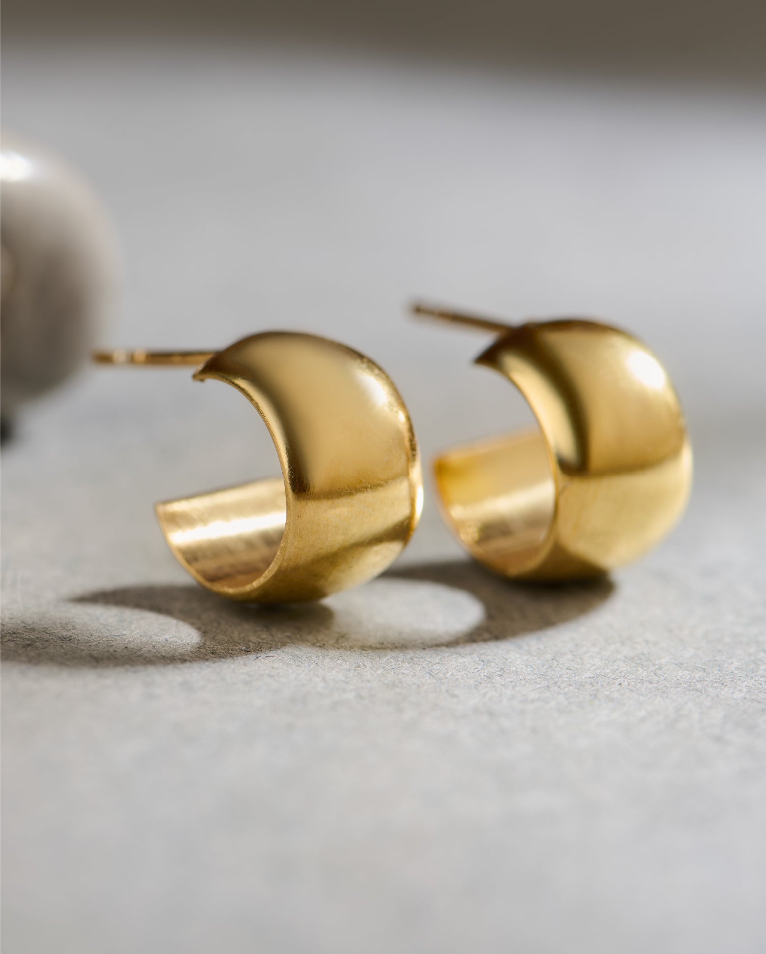 Solyn Golden Earrings