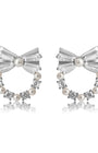 Muse Silver Earrings