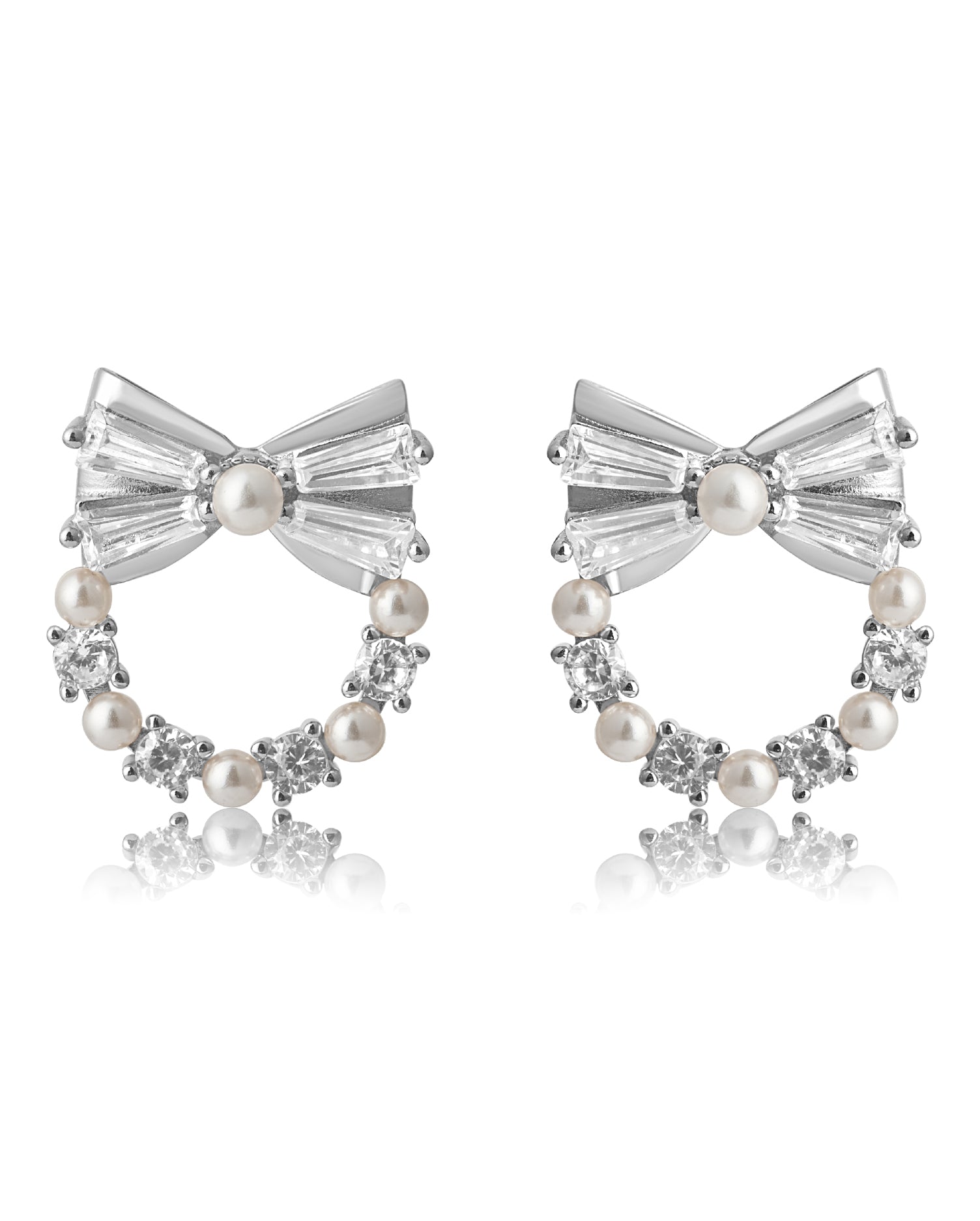 Muse Silver Earrings