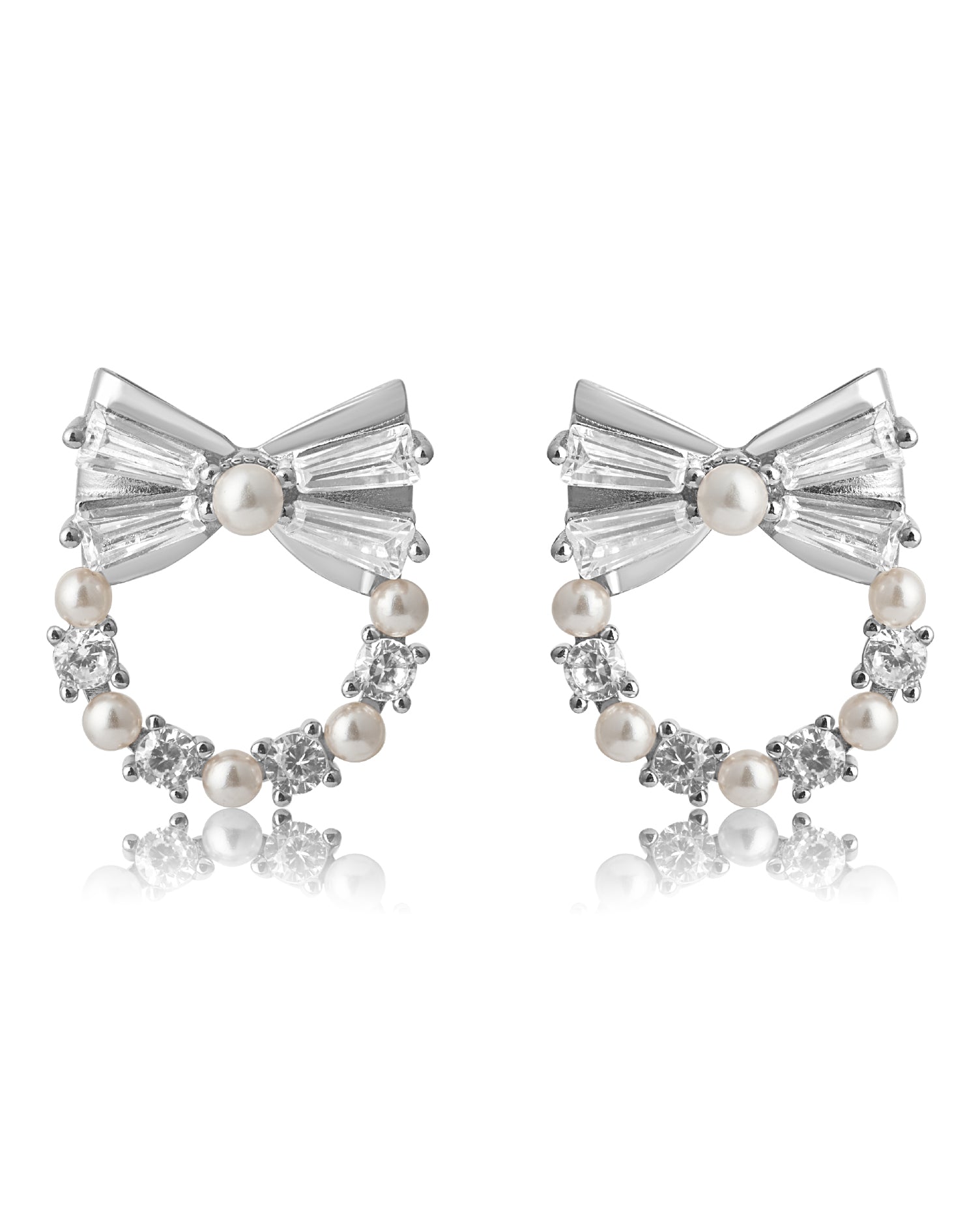 Muse Silver Earrings