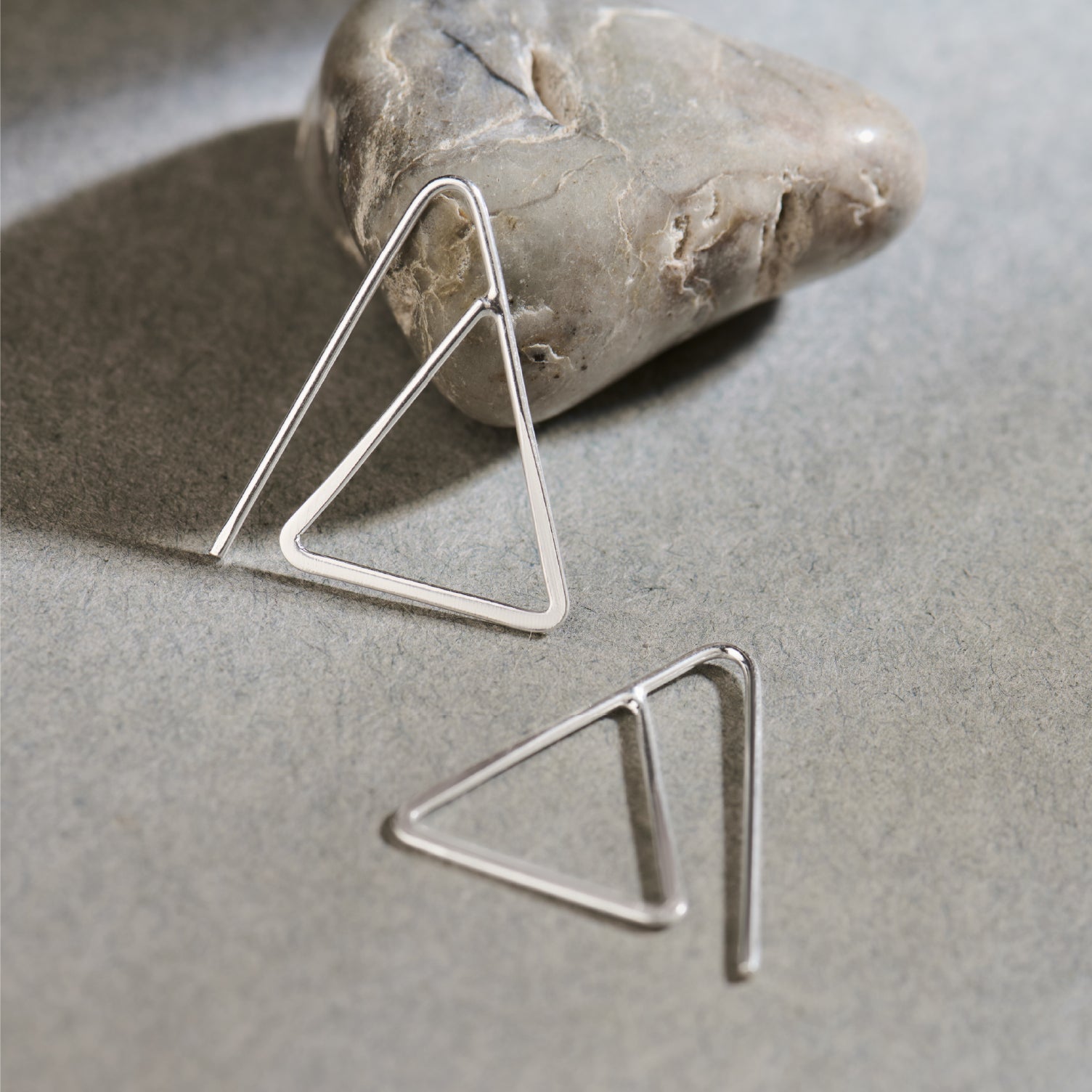 Velin Silver Earrings