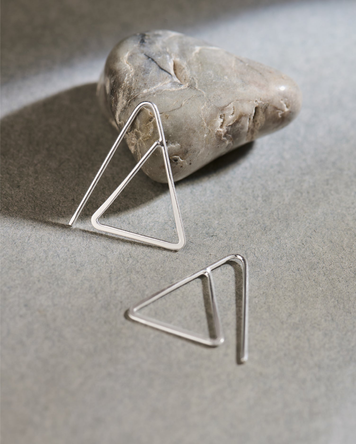 Velin Silver Earrings