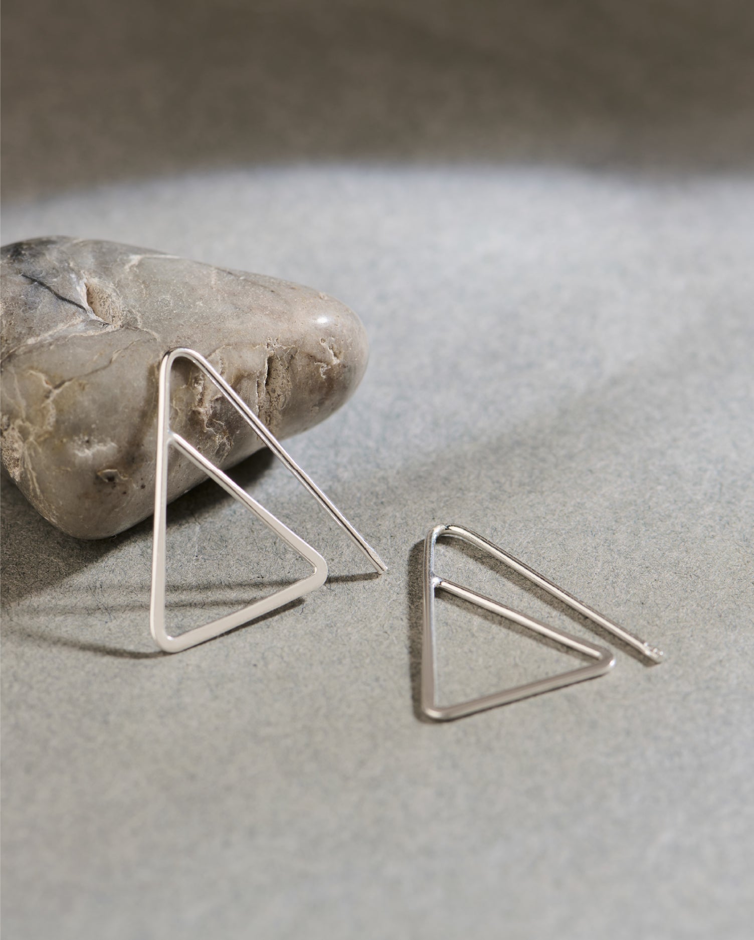 Velin Silver Earrings