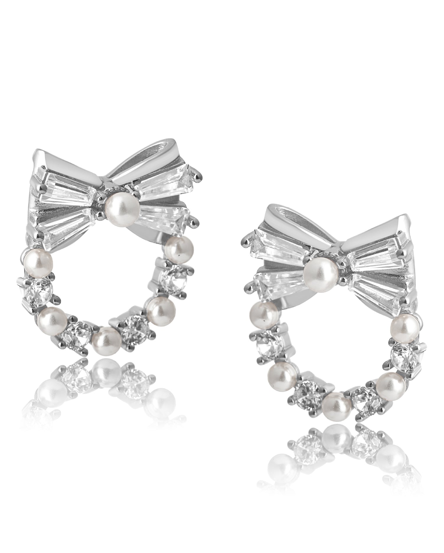 Muse Silver Earrings