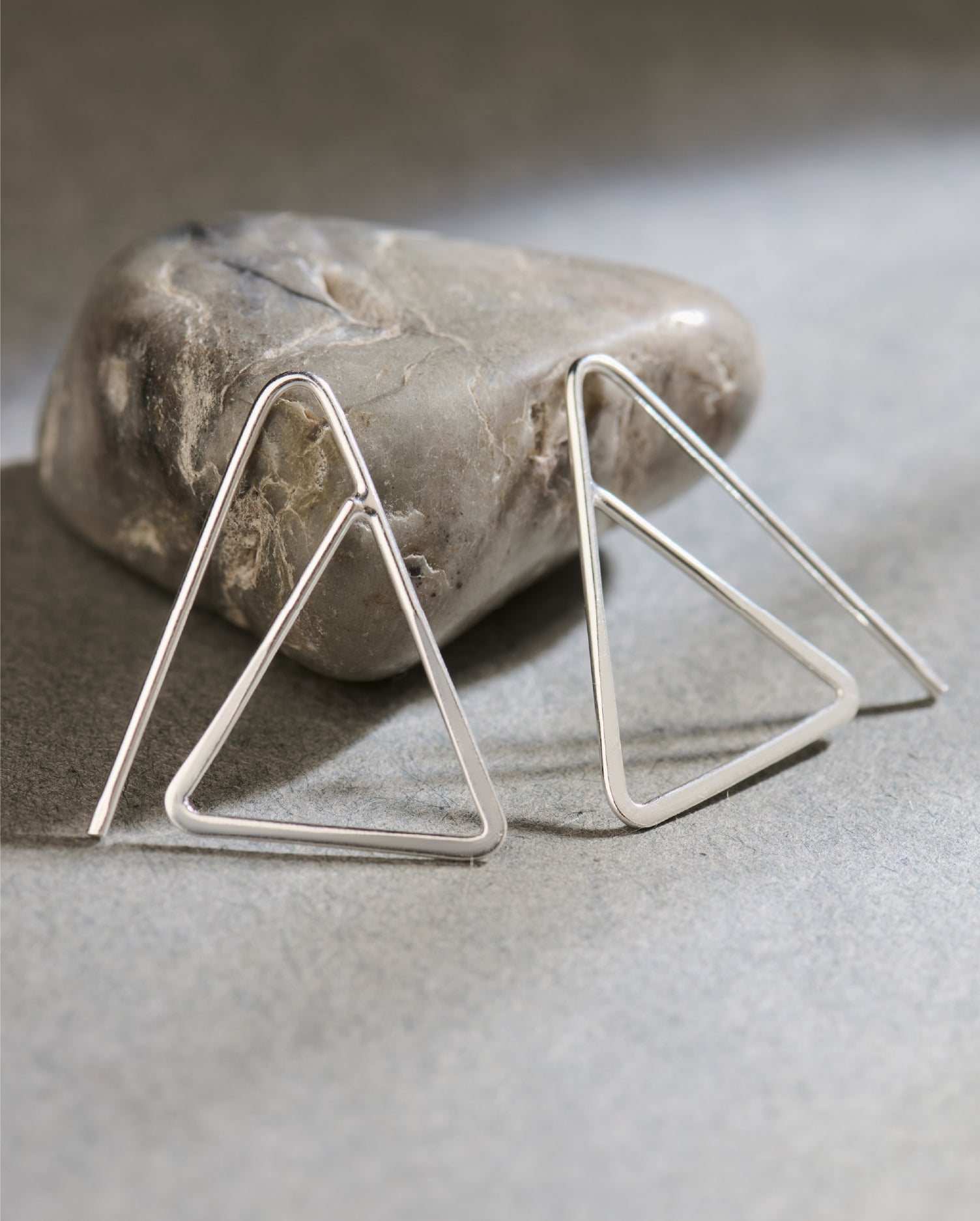 Velin Silver Earrings