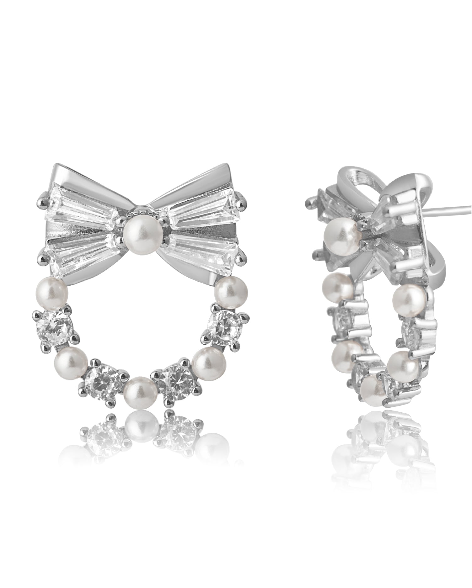 Muse Silver Earrings