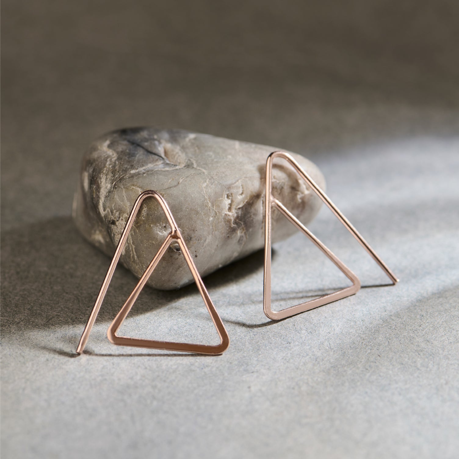 Velin Rose Gold Earrings