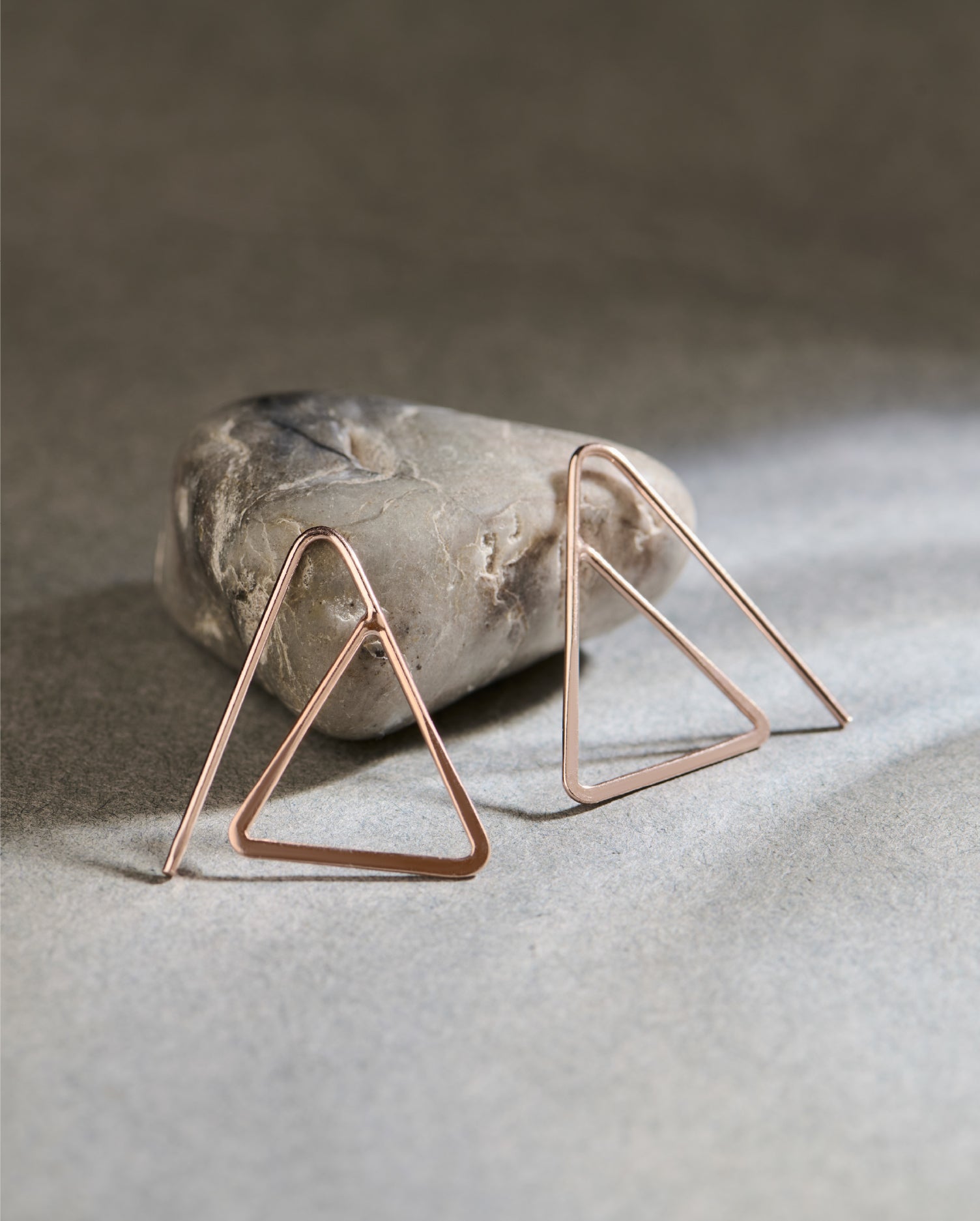 Velin Rose Gold Earrings