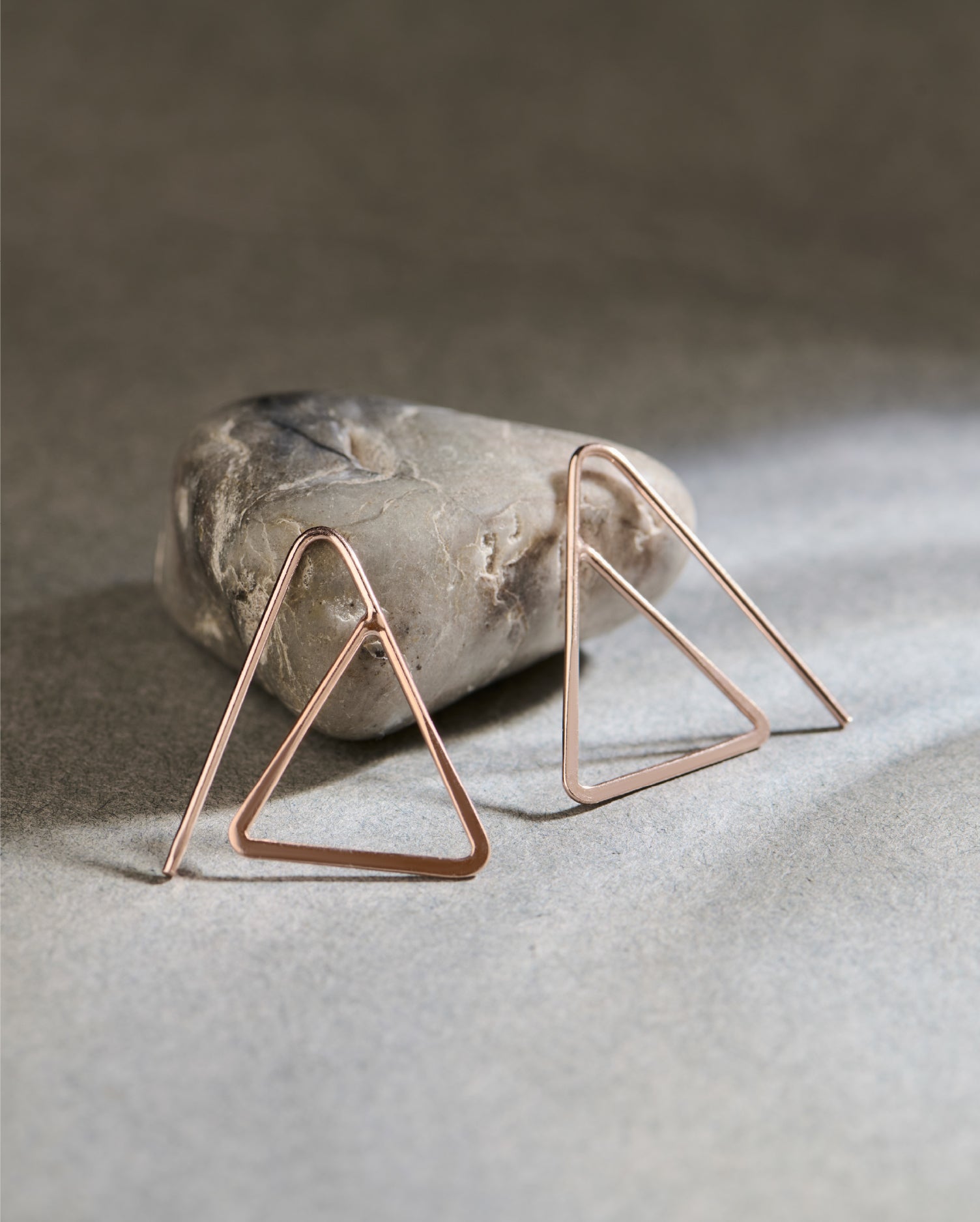 Velin Rose Gold Earrings