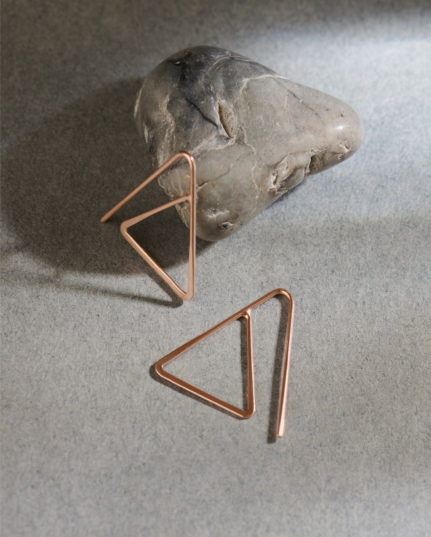 Velin Rose Gold Earrings