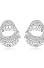 The Halo Silver Earrings