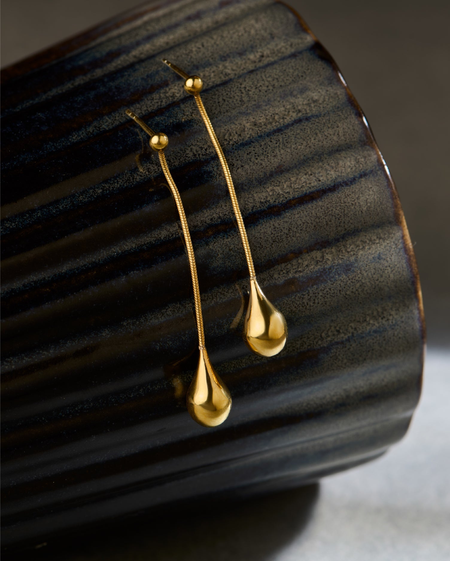 Ivara Golden Earrings