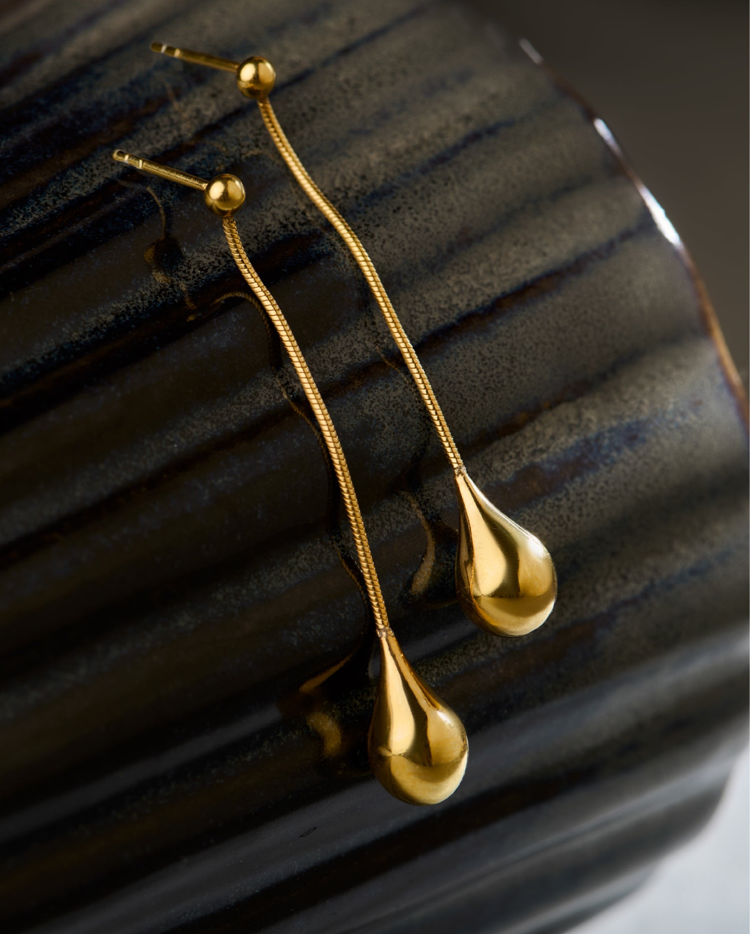 Ivara Golden Earrings