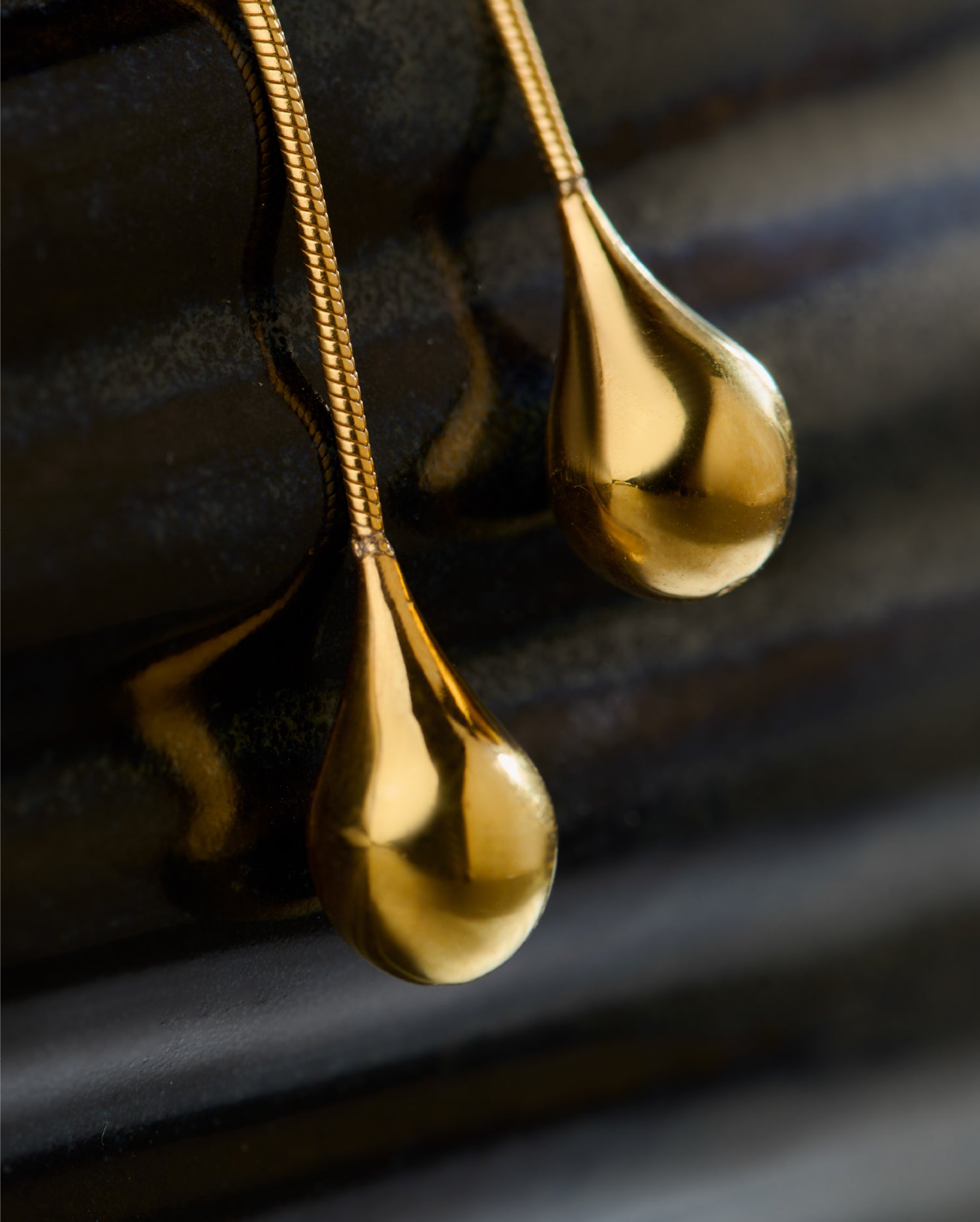 Ivara Golden Earrings
