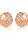 Amore Rose Gold Earrings