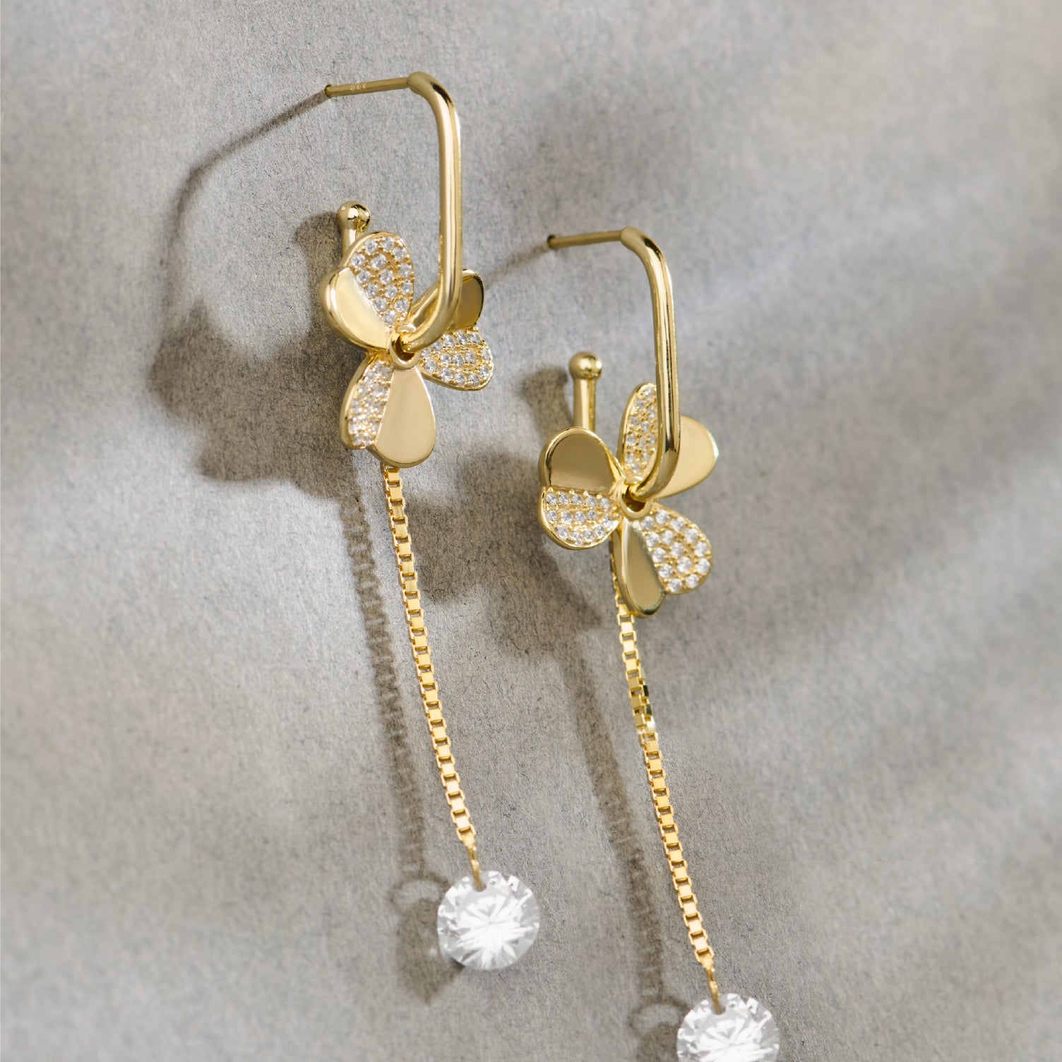 Aurelia Golden Earrings