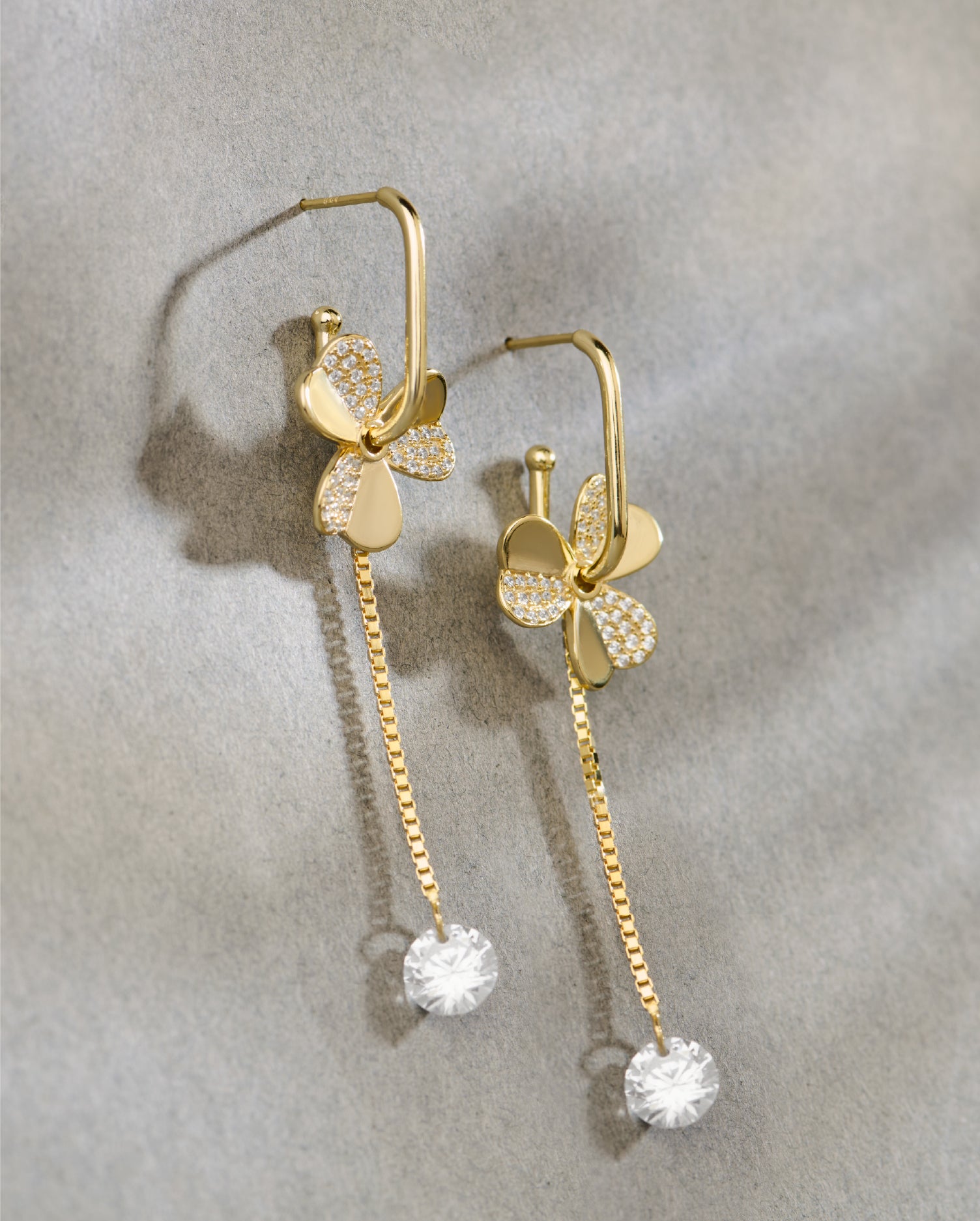Aurelia Golden Earrings