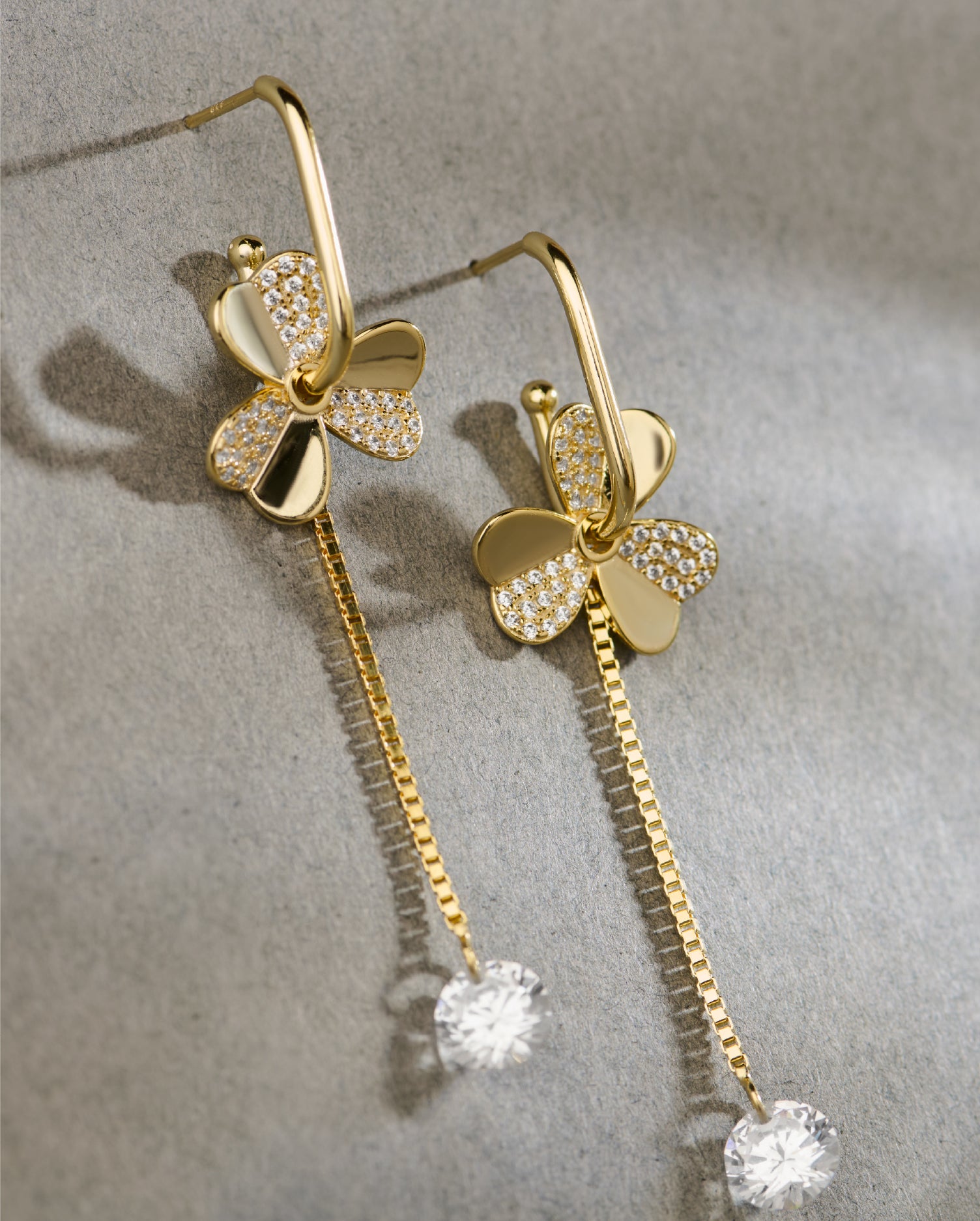 Aurelia Golden Earrings