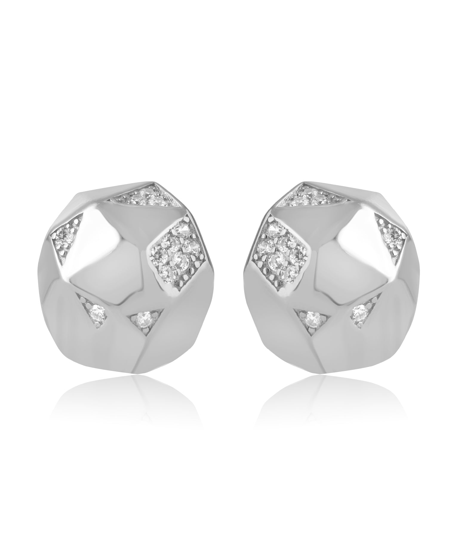 Amore Silver Earrings