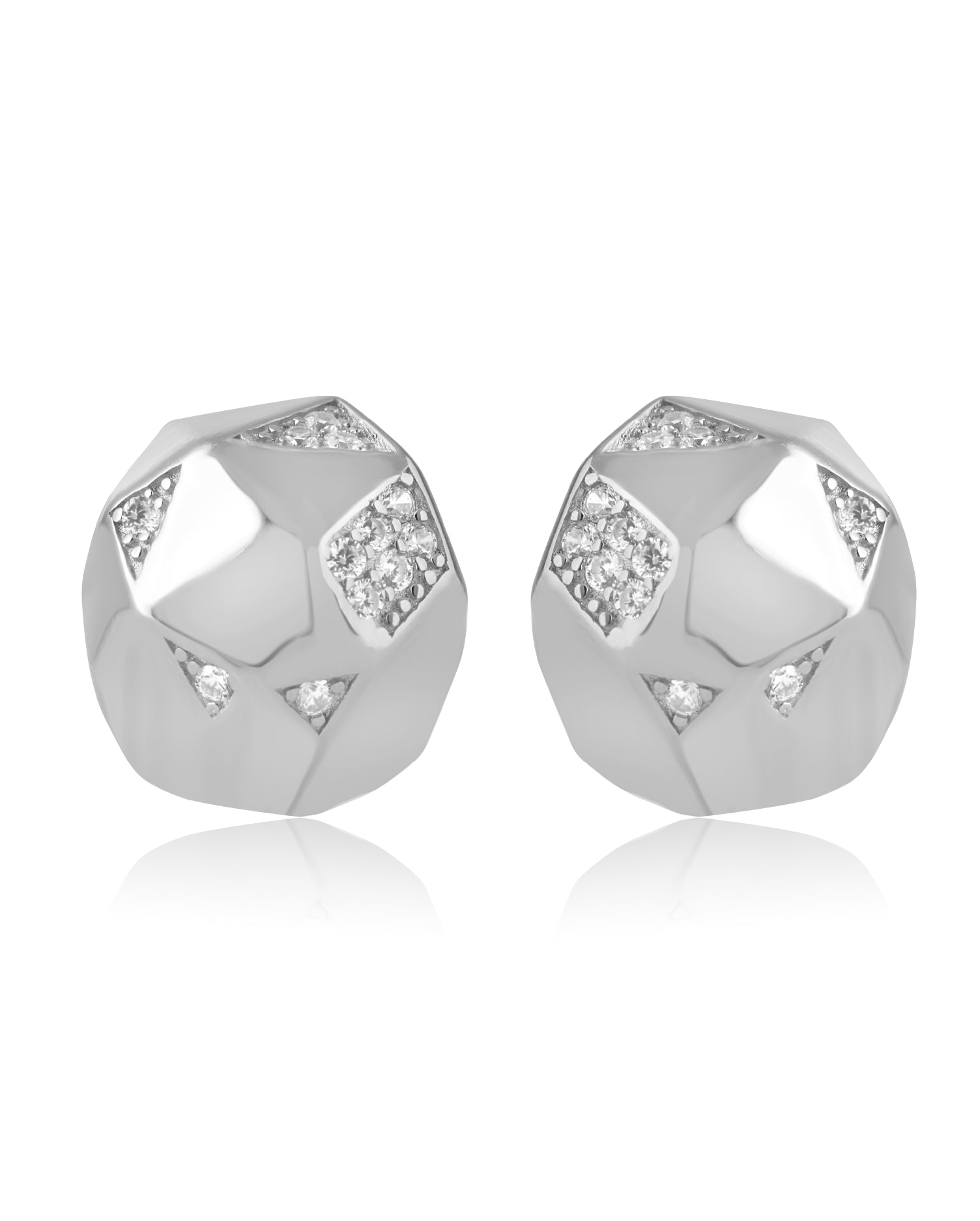 Amore Silver Earrings