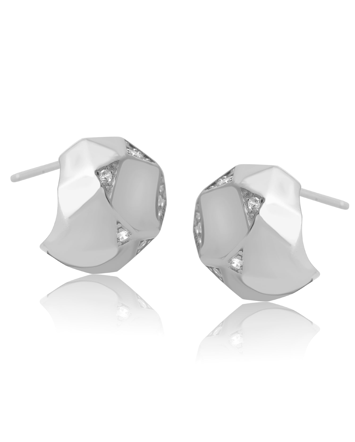 Amore Silver Earrings