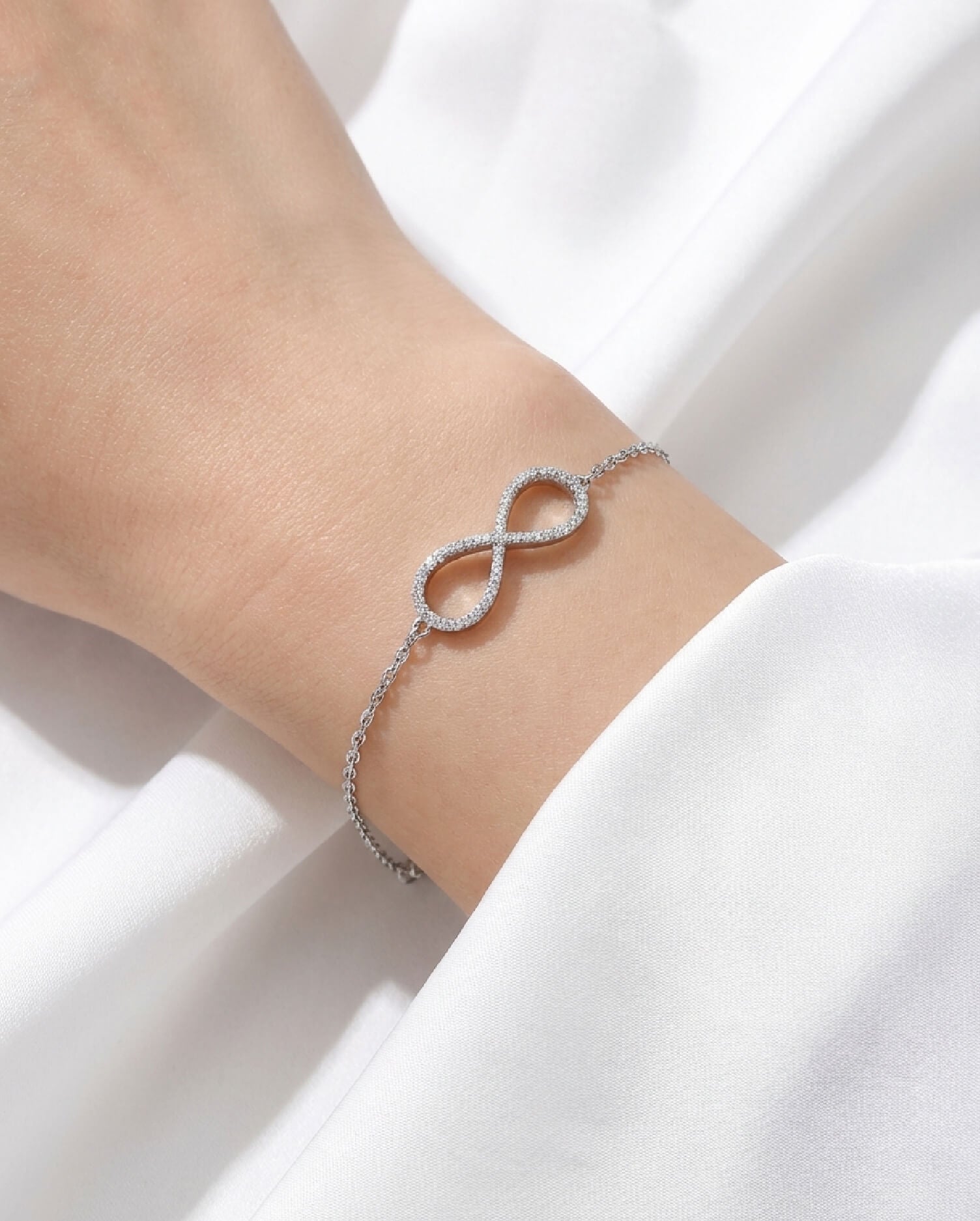 Everlink Silver Bracelet