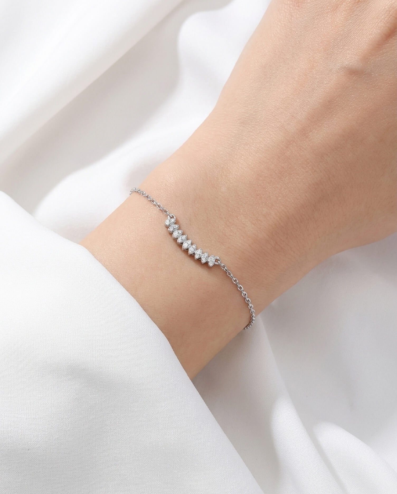 Linea Silver Bracelet