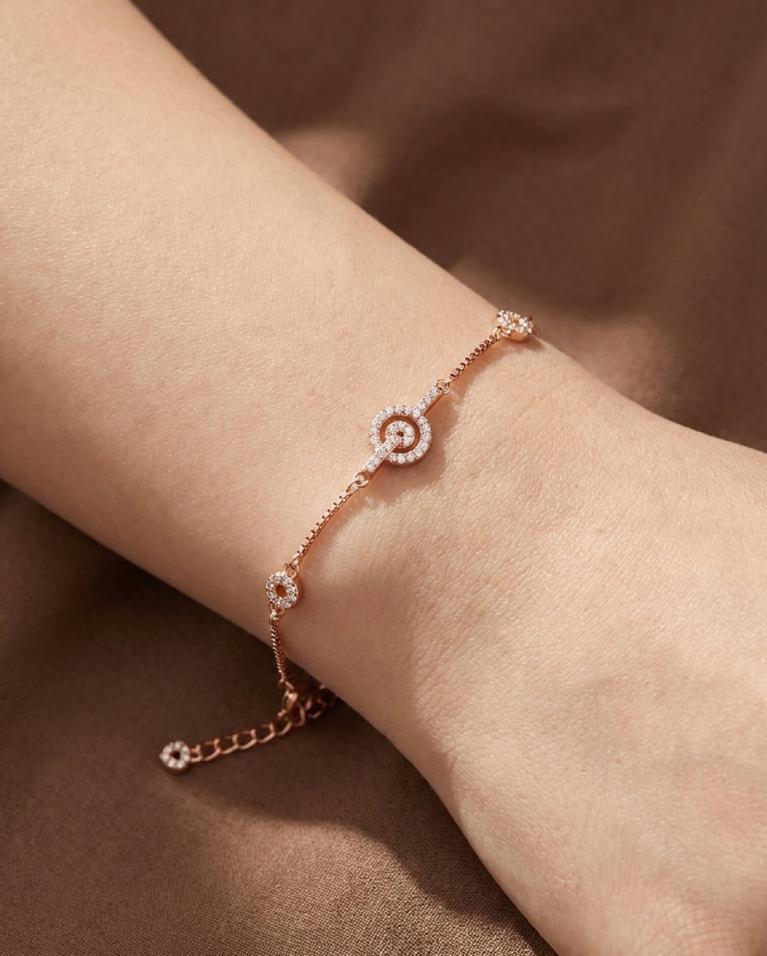 Mira Rose Gold Bracelet