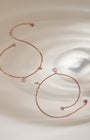 Norelle Charm Rose Gold Anklets