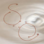 Norelle Charm Rose Gold Anklets