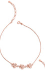 Aureline Rose Gold Anklets