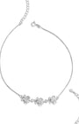Aureline Silver Anklets