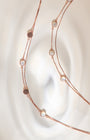 Liora Rose Gold Anklets