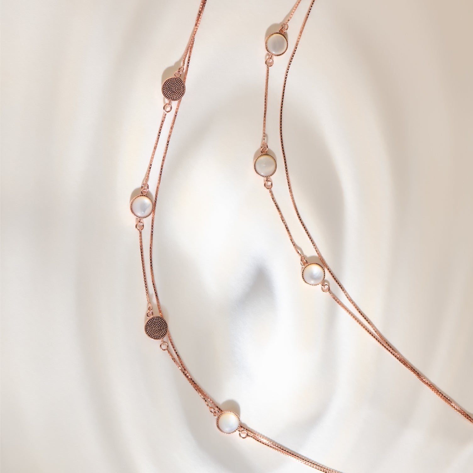 Liora Rose Gold Anklets